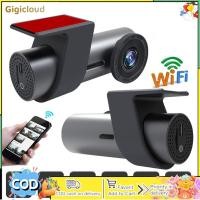 ราคา Car Driving Recorder 1080p Hd Wifi Dvr Camera Night Vision Reversing Dash Cam 150 degree Wide angle Camcorder (21170322422)