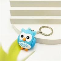 ราคา ZOATAAL การ์ตูนลายการ์ตูน น่ารักน่ารักๆ ของขวัญวันเกิดของขวัญ เสน่ห์ของกระเป๋า ปาร์ตี้งานปาร์ตี้ พีวีซีพีวีซี พวงกุญแจรูปสัตว์ พวงกุญแจนกฮูก จี้นกฮูก พวงกุญแจรถพวงกุญแจ (21141280606)