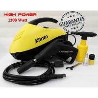 ราคา New Kanto เครื่องฉีดน้ำแรงดันสูง 120 บาร์ รุ่น KT PW ECO พร้อม Car Cleaning Set ราคาถูก ที่ล้างรถ เครื่องฉีดน้ำ (19090830222)