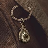 ราคา Handmade Nautilus Pendant พวงกุญแจ หอยงวงช้าง ทองเหลือง30mm (17461061388)