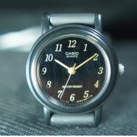 ราคา CASIO นาฬิกาข้อมือผู้หญิง CASIO Standard รุ่น LQ 139AMV 1L หน้าดำตัวเลขทอง ของแท้ประกันศูนย์ 1 ปี (17362085334)