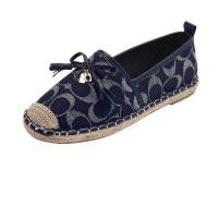 ราคา COACH comfortable flat shoes fashion womens shoes (16494032459)