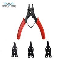 ราคา BSIDE 4 In 1 Multifunctional Snap Ring Pliers Multi Crimp Tool Ring Remover Retaining Circlip Pliers For Workshop Diy (16333131880)