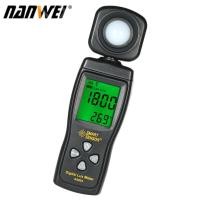 ราคา สมาร์ทเซ็นเซอร์มินิดิจิตอล Lux Meter จอแสดงผล LCD มือถือ Illuminometer Luminometer Photometer Luxmeter แสงเมตร0 200000 Lux (15347013055)