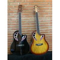 ราคา Mclorence รุ่น VAG 100CE กีต้าร์โปร่งไฟฟ้าหลังเต่า เลือกสีได้ ฟรี ปิ๊กกีต้าร์ ใบคอร์ด ประแจ มีปลายทาง (14717897943)