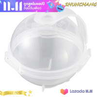 ราคา SHUNCHANG เครื่องทำน้ำแข็งทรงกลมขนาดใหญ่กล่องน้ำแข็งเกรดอาหารวอดก้าบอลเครื่องทำน้ำแข็งแบบ DIY สำหรับบาร์เครื่องมือในครัว (20427207454)