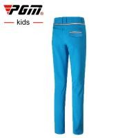 ราคา 11GOLF กางเกงกอล์ฟ เด็ก PGM รหัสสินค้า KUZ035 กางเกงกอล์ฟขายาว (9037802513)