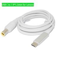 ราคา USB Type Cถึง4 0X1 7 7 9X5 5 7 4X5 0 3 0X1 1 4 0X1 35 5 5X2 5มิลลิเมตรชายปลั๊กแปลงกระแสตรงUSB USB C PDสายชาร์จสายไฟสำหรับแล็ปท็อป (3358796854)