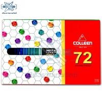ราคา Colleen ดินสอสีไม้ 72 สี 72 แท่ง รุ่น 775 (107387077)