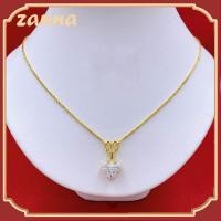 ราคา สร้อยอิตาลี ทองคำแท้ 18K สร้อยคอทองห้อยจี้หัวใจเพชร มี4ลาย ยาว18นิ้ว น้ำหนัก1สลึง น้ำหนัก2สลึง เส้นเล็กน่ารัก ส พร้อมตลับแดงใส่ทอง (21199567397)