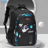 ราคา ongguanshiruihaomaoyiyoux กระเป๋าเป้สะพายหลัง กระเป๋านักเรียน ลดน้ําหนัก ลายนักบินอวกาศ คลาสสิก พร้อมสมุด A4 สําหรับใส่ขวด ดินสอ (19399845134)