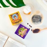 ราคา 2 ก้อน สบู่สครับกาแฟ และ สบู่ล้างน้าน้ำผึ้ง (20976743650)