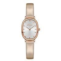 ราคา Nary ใหม่นาฬิกาผู้หญิงแฟชั่นลำลองนุ่มสายหนังเรียบกันน้ำควอตซ์นาฬิกาข้อมือผู้หญิงอารมณ์สง่างามย้อนยุคสายนาฬิกาของขวัญสำหรับผู้หญิง7057 (19932351275)