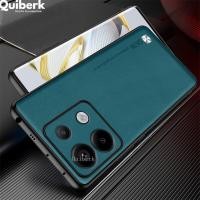 ราคา เคสสําหรับ Xiaomi Poco X6 5G Redmi Note 13 Pro 5G Armor กันกระแทกที่ใส่แหวนโลหะฝาครอบโทรศัพท์ปลอก (21281921040)