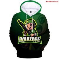 ราคา Hot Game Hoodies Men Call Of Duty Warzone Printed Modern Warfare 3d Plus Size Hoodies PUBG Sweatshirt Hot Boys girls Pullovers (20088492890)