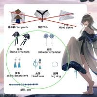 ราคา COSER 77 Genshin คอส Original God Return คอสสวม Magic God of Dust Return คอสเพลย์เกม อะนิเมะ คอสเพลย์ ผู้หญิง (20098070663)