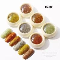 ราคา ผงกากเพชร กากเพชรละเอียด กากเพชรผสม กากเพชรสีรุ้ง กากเพชรวิ้งๆ เซ็ต 6สี 1 10เบอร์ (2654100494)