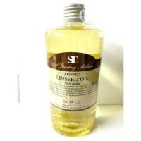 ราคา ST REFINED LINSEED OIL น้ำมันลินซีด 500 ml ลินสีดออยล์ สื่อผสมสีอะคิลิค สีน้ำมัน (7668695606)
