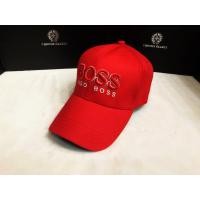 ราคา หมวกแก๊ป หมวกแก๊ปแฟชั่น ลายHugo Boss ราคาถูก ผ้าใยสังเคราะห์ ดำ ขาว แดง AA23 (17324426099)