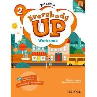 ราคา หนังสือ Everybody Up 2nd ED 2 Workbook Online Practice P (6156574903)