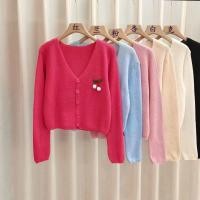 ราคา Moyan Sports เสื้อกันหนาว ผญ เสื้อแขนยาว เสื้อกันหนาว ชิค ล้ำสมัย สไตล์ ทันสมัย LV112111 45Z231107 (20860529033)