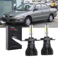 ราคา 2ชิ้นโคมไฟข้าง LED Osram หลอดไฟหน้ารถยนต์หลอดไฟสีขาว โปรตอน Gen2และโปรตอน Wira (10342446838)