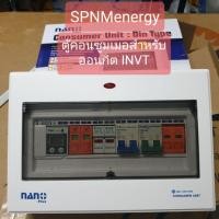 ราคา ตู้คอมไบเนอร์ Combiner AC DC สำหรับ ออนกิต INVT SOFAR 1 5KW 10KW ตู้เหล็ก NANO ฝาครอบพลาสติกพร้อมอุปกรณ์ มาตรฐานแน่นๆ สำหรับ SOFAR และ INVT ที่ไม่ใช้ Smart meter ให้เลือกรุ่นที่ไม (21319154708)