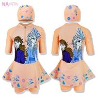ราคา Disney Frozen ชุดว่ายน้ำเด็กหญิง ลายการ์ตูนโฟรเซ่น Frozen เจ้าหญิงหิมะ จาก NADreams Girl Swimwear ผู้หญิง ชุดว่ายน้ำ (17486152672)