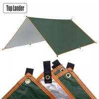 ราคา 5x3m 4X3M X 3M กันสาดกันน้ำ Tarp เต็นท์ Shade Ultralight Canopy กลางแจ้ง Camping Hammock ท่องเที่ยวชายหาด Sun Shelter (21170690010)