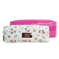 ราคา กระเป๋าดินสอ sanrio ลายคิตตี้ Kitty ประกายเพชร รุ่น KT 1001 ขนาด 20x8 5 ซม ซิปสีทอง hello kitty กระเป๋าดินสอน่ารัก กระเป๋าดินสอผญ กระเป๋าดินสอใหญ่ (13174331052)