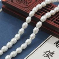ราคา 90 120ชิ้น ล็อต80ซม เส้นสีขาวงาช้างรูปไข่ลูกปัดไข่มุกเทียมสำหรับ DIY สร้อยคอต่างหูเครื่องประดับทำสร้อยคอมือ (20249010390)