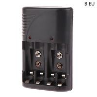 ราคา LEI ที่ชาร์จแบตเตอรี่อเนกประสงค์ช่องเสียบผนัง4ช่องพร้อมไฟ LED สำหรับแบตเตอรี่อัจฉริยะแบบชาร์จไฟได้9V 1 2V AA AAA (20121938282)