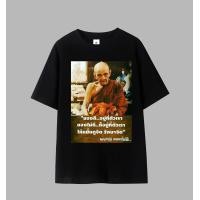 ราคา เสื้อยืดลายฤดูร้อน การออกแบบเดิมเสื้อยืดหลวงพ่อกวย ชุตินธโร เสื้อยืด หลวงพ่อกวย S 5XLเสื้อยืดฤดูร้อน (20246835816)