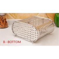 ราคา Multifunction Storage Box Rack Kitchen Organizer For Chopsticks Spoon Fork Stainless Steel Storage Rack Cutlery Holder Organizer (19756993105)