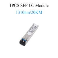 ราคา 1ชิ้นโมดูล SFP ไฟเบอร๋จิกะบิต1000M โหมดเดียว2 LC 1 25G โมดูลหลายเส้นใย1310nm 1550nm เข้ากับสวิตช์อีเทอร์เน็ตของ Cisco Mikrotik (19263518848)