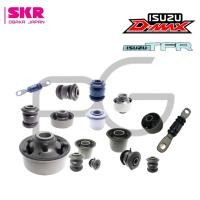 ราคา SKR บูชปีกนก Isuzu D max Dmax TFR 2WD 4WD ปี 2003 2019 อีซูซุ ดีแม็ก บูช บู๊ช บูชปีกนกล่างตัวเล็ก บูชปีกนกล่างตัวใหญ่ (21364305975)