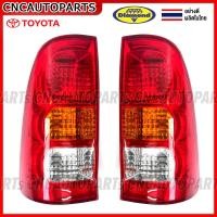 ราคา ตราเพชรแท้ ไฟท้าย TOYOTA HILUX VIGO SMART ปี 2004 2011 ข้างขวา ซ้าย โคมไฟท้ายรถยนต์ (21356702026)