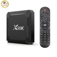 ราคา X98K TV Box Home Smart Media Player Ultra HD 8K Smart TV Box With Remote Control Digital Player Smart TV Box 2 4G 5G Dual Band WIFI HD Video Player Compatible For Android 13 0 Set Top Box (21234116614