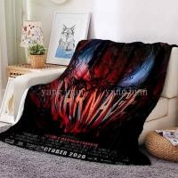 ราคา Spiderman Blanket Avengers Bedroom Venom Cartoon Anime Superman Hero Boy Living Room Sofa 3D Printing Rectangular Bed Unique Flannel Soft Warm Hand Fleece Can Be Customized a66 (19732730317)