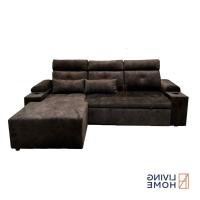 ราคา โซฟา L Shape 3 ที่นั่ง ดึงนอนได้ รุ่น MUNICH มิวนิก หุ้มหนังฮอลแลนด์ สีน้ำตาล สีเทา Livinghome Furniture Mall (21310377216)