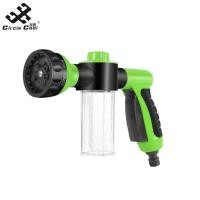 ราคา Circle Cool High pressure Hose Nozzle Foam Gun Multi functional Foam Pot Water Gun Water Washing Cleaning Tool (21013043468)