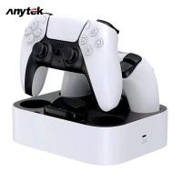 ราคา แท่นชาร์จควบคุมแท่นจับที่เข้ากันได้กับ Sony Ps5 Ps5pro Gamepad แท่นชาร์จที่ชาร์จคันบังคับ (20890754054)