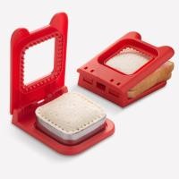 ราคา Spot parcel post Sandwich Cutter Bread Slicer Sandwich Mold Sandwich Bread Mold Toast Pocket Bread Maker (20887859534)