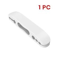 ราคา สายคลิปสายไฟการจัดการสายเคเบิลสายจัด USB ที่ยึดสายเคเบิลตัวหนีบสายเคเบิลสายไฟคลิปสำหรับโต๊ะรถบ้าน (21170351665)