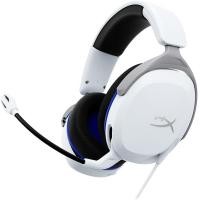 ราคา HyperX Cloud Stinger 2 Core Gaming Headset for Playstation Lightweight Over Ear Headset with mic Swivel to Mute Function 40mm Drivers White White Wired PlayStation Headset (20710708058)