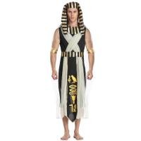 ราคา คอสเพลย์เดรสแฟนซีอียิปต์โบราณผู้ชายผู้หญิงชุดคลีโอพัตราแบบชาวอียิปต์ฟาโรห์ราชินี (20618901160)