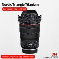 ราคา สำหรับ Kamera Canon สติ๊กเกอร์ติดเลนส์ RF24 70mm F2 8 L คือเครื่องประดับผิวเลนส์ USM ฟิล์มป้องกันวัสดุ3M (20569982397)