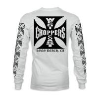 ราคา เสื้อยืด WEST COAST CHOPPERS รุ่น OG LBC LONG SLEEVE Long Beach CA (20540726653)