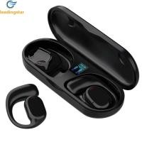 ราคา LeadingStar Fast Delivery JS270 Wireless Headphones Bone Conduction Waterproof Open Ear Hanging Headset Noise Canceling Stereo Headphones (20883419299)
