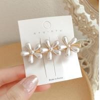 ราคา กิ๊บติดผมไข่มุก กิ๊บติดผม กิ๊บติดผมเกาหลี กิ๊บติดผมประดับมุก กิ๊บ สไตล์เกาหลี (20798215933)